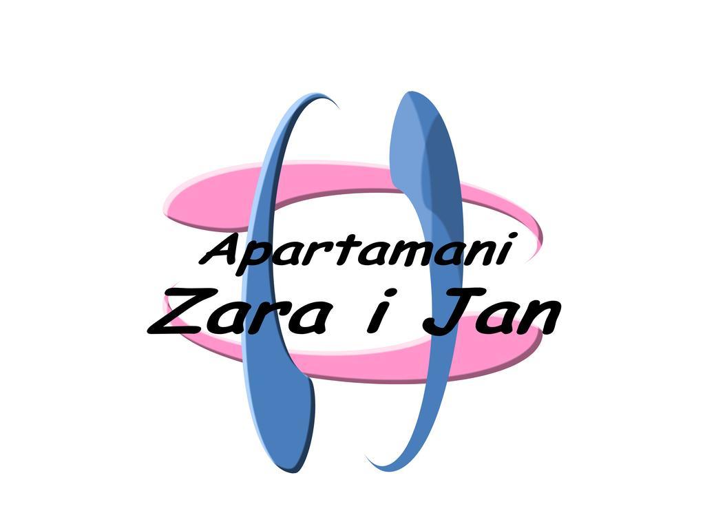 Apartments Zara&Jan Brzac Bagian luar foto